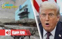 Điểm tin 8h: Ven sông Sài Gòn sụt lún nghiêm trọng; Ông Trump kiện New York Times bôi nhọ