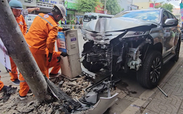 3 người bị thương sau tai nạn liên hoàn trên đường Trường Chinh, phường Tân Bình