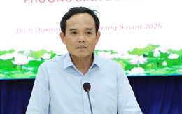 Bí thư Trần Lưu Quang làm việc với phường Bình Dương: 'Đề nghị cán bộ nói thẳng, không lòng vòng'