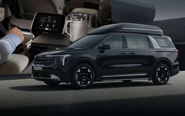 Kia Carnival 2026 thêm bản 'chủ tịch': Như phòng khách sạn di động, có chi tiết gợi nhớ Rolls-Royce