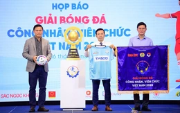 Giải bóng đá công nhân, viên chức Việt Nam 2025: Chờ một mùa giải tưng bừng