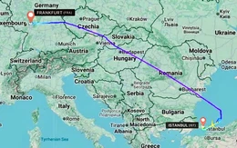 Vietnam Airlines hạ cánh khẩn cấp tại Istanbul để cứu hành khách