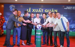 CLB Quảng Ninh giữ nguyên tham vọng lên V-League