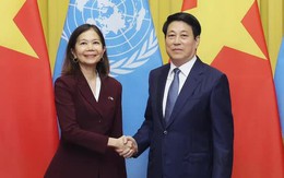 Chủ tịch nước Lương Cường: Việt Nam ủng hộ mạnh mẽ Liên hợp quốc