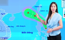 Thời tiết đêm 18 ngày 19-9: Bão số 8 Mitag gây mưa to sóng lớn; Nam Bộ mưa trên 100mm