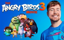 MrBeast và Salish Matter gia nhập 'đàn chim' Angry Birds 3