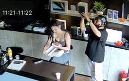 Pha khui hộp iPhone 17 đi vào 'lòng đất'