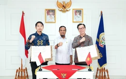 Vingroup ký biên bản ghi nhớ hợp tác phát triển dự án năng lượng tái tạo tại Indonesia