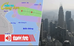Điểm tin 8h: Miền Bắc mưa lớn sau bão Mitag; Phát hiện biến thể COVID-19 mới ở Malaysia
