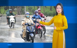 Thời tiết đêm 2 ngày 3-9: Mưa dông trải khắp ba miền