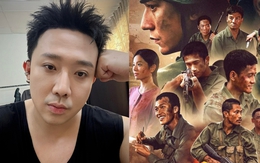 Trấn Thành review phim 'Mưa đỏ': Phải thốt lên 'hay quá' 20 lần