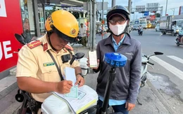 Nhân rộng nộp phạt bằng quét mã QR 'ngay và luôn'