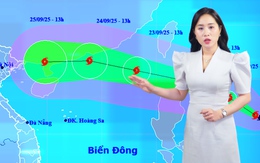 Thời tiết đêm 20 ngày 21-9: Bão Ragasa gây sóng cao 10m, vào Biển Đông có thể đạt cấp siêu bão