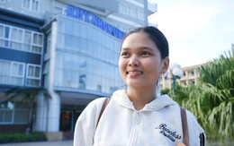 Nữ sinh trúng tuyển Đại học Quy Nhơn, không bỏ cuộc vì thấy ánh mắt hy vọng của mẹ cha