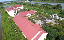 Cận cảnh hai điểm trường xây dựng hàng chục tỉ đồng nhưng không có học sinh tại Cà Mau