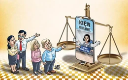 Khởi kiện online: Tiện hay thêm khó?