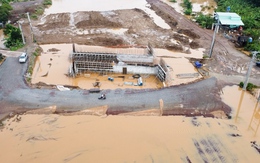 Sở Xây dựng Đồng Nai kết luận nguyên nhân ngập nặng dọc tuyến cao tốc Biên Hòa - Vũng Tàu