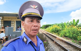 Nhân viên đường sắt ở Quảng Ngãi kể lại giây phút cứu người thoát chết trong gang tấc