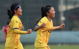 Huỳnh Như lập siêu phẩm, giải 'cơn khô hạn' bàn thắng ở Giải nữ quốc gia 2025