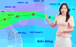 Thời tiết đêm 22 ngày 23-9: Siêu bão Ragasa vào Biển Đông, cả nước mưa to