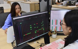 VN-Index mất hơn 24 điểm, áp lực bán mạnh nhóm ngân hàng, chứng khoán