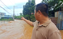 Cận cảnh nước đục ngầu, chảy như thác quanh dự án cao tốc Biên Hòa - Vũng Tàu