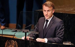 Tổng thống Pháp Macron: EU chỉ còn nhập năng lượng Nga ở mức 'rất nhỏ'