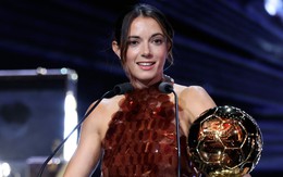 Nữ cầu thủ Aitana Bonmati đi vào lịch sử khi giành 3 Quả bóng vàng liên tiếp