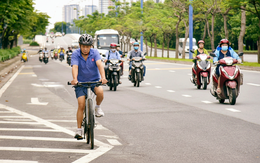 Mở làn xe đạp, từng bước mở rộng giao thông xanh