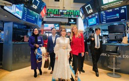 Tỉ phú Nguyễn Thị Phương Thảo gặp Chủ tịch NYSE
