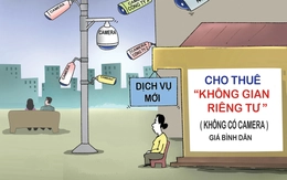 Dịch vụ mới: Cho thuê không gian riêng tư