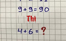 Câu đố toán học khiến nhiều người lớn vò đầu bứt tai