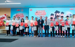 Acecook Happy Scholarship 2025: Chắp cánh ước mơ cho học sinh, sinh viên