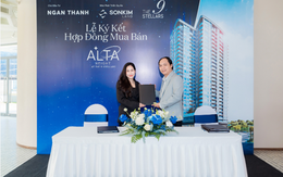 SonKim Land ký hợp đồng mua bán căn hộ Alta Height tại The 9 Stellars