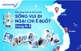Sensodyne nâng cao nhận thức về răng ê buốt tại Việt Nam
