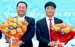 Ông Nguyễn Công Hoàng và ông Đỗ Tâm Hiển làm Phó chủ tịch UBND tỉnh Quảng Ngãi