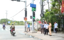 Sẽ lắp đèn tín hiệu AI tại nút giao ngã ba Khu công nghiệp Mỹ Xuân A