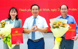 Bổ sung ông Dương Hồng Thắng và bà Phạm Thị Thanh Hiền vào Ban Thường vụ Đảng ủy UBND TP.HCM
