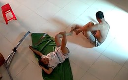 Chồng bật chế độ 'tốc biến' khi làm vợ ngã