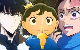 Ranking of Kings: Viên ngọc ẩn vượt Solo Leveling & Demon Slayer