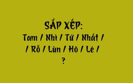 Thử tài tiếng Việt: Đây là thành ngữ nào?