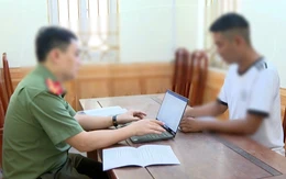 Công an làm việc với chủ tài khoản đăng tin sai sự thật vụ xây nhầm nhà trên đất người khác