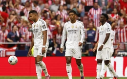 Mbappe ghi bàn, Real vẫn thất bại trước Atletico với tỉ số khó tin