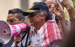 Mỹ thu hồi visa của Tổng thống Colombia vì phát biểu ủng hộ Palestine