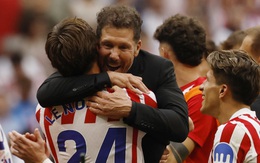 Atletico Madrid đại thắng Real Madrid nhờ sự ‘cao tay’ của Simeone