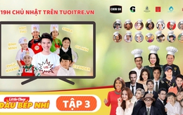 Đầu bếp nhí Tập 3: Cú "knock out" của Bình Minh, mentor Hoàng Luân ứng biến cực mượt giải cứu Evander!
