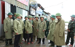 Phó thủ tướng Trần Hồng Hà kiểm tra ứng phó bão Bualoi ở Nghệ An, Hà Tĩnh