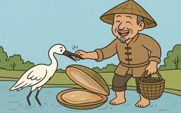Thành ngữ nào chỉ hai người tranh đấu, kẻ thứ ba hưởng lợi?