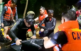 Tìm thấy thi thể người phụ nữ bị lũ cuốn ở Huế trước khi bão Bualoi đổ bộ