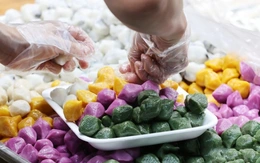 Giá gạo nếp tăng, bánh trung thu Hàn Quốc đội giá